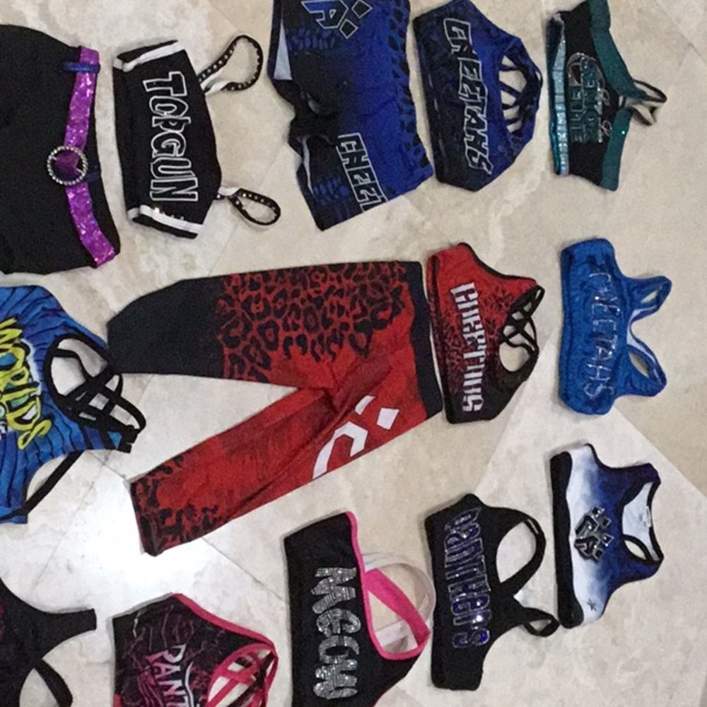 Cheer collection. NOT FOR SALE.